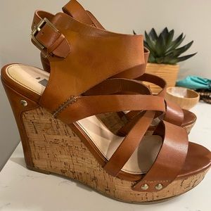 Guess wedges